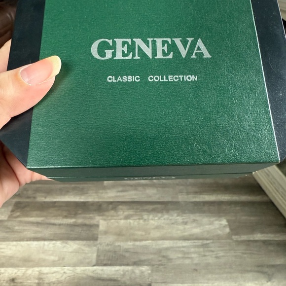 Geneva Men's Gold and Silver Watch Duo - Picture 12 of 13